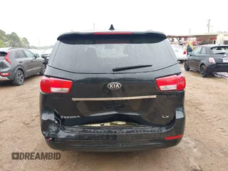2017 Kia Sedona LX with VIN KNDMB5C13H6313176, listed as a IAAI auction lot 41905086 with 229,950 mi miles and . Bid and sale history available at DreamBid. Image 16.