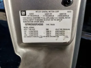 2002 GMC Sierra 2500HD SLE with VIN 1GTHK23U82F243580, listed as a Copart auction lot 82602404 with 156,832 mi miles and Salvage Title. Bid and sale history available at carsss.com. Image 12.