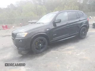 2014 BMW X3 xDrive35i with VIN 5UXWX7C50E0E81219, listed as a IAAI auction lot 41820804 with 170,852 mi miles and . Bid and sale history available at DreamBid. Image 2.