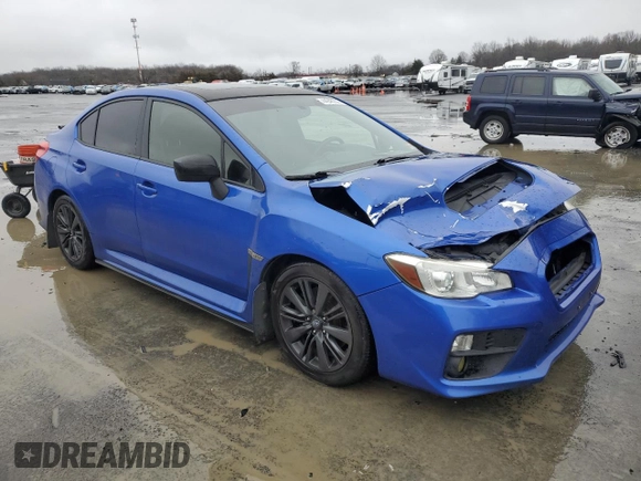 2015 Subaru WRX Premium with VIN JF1VA1D65F8815415, listed as a Copart auction lot 44946255 with 97,516 mi miles and Salvage Title. Bid and sale history available at carsss.com. Image 4.