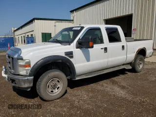 2009 Ford F-250 XL with VIN 1FTSW21569EA25031, listed as a Copart auction lot 59261685 with 318,089 mi miles and Clean title. Bid and sale history available at DreamBid. Image 1.