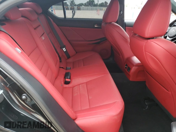 2024 Lexus IS 350 F Sport with VIN JTHGZ1B29R5079076, listed as a Copart auction lot 55539765 with 15,778 mi miles and Salvage title. Bid and sale history available at DreamBid. Image 10.