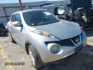 2011 Nissan Juke SV with VIN JN8AF5MR8BT018745, listed as a IAAI auction lot 41882712 with 120,827 mi miles and . Bid and sale history available at carsss.com. Image 1.