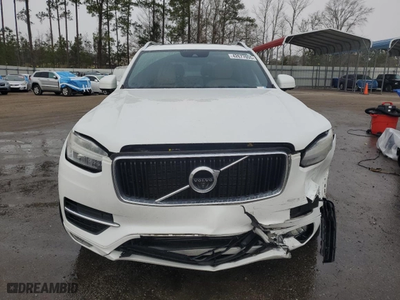 2017 Volvo XC90 Momentum with VIN YV4A22PK0H1136732, listed as a Copart auction lot 42677055 with 101,177 mi miles and Salvage Title. Bid and sale history available at carsss.com. Image 5.