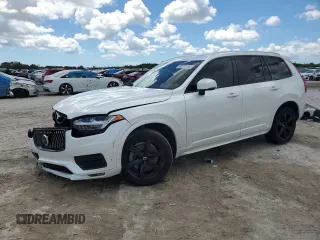 2023 Volvo XC90 Core with VIN YV4L12PK1P1905930, listed as a Copart auction lot 60721144 with 44,274 mi miles and Non Repairable. Bid and sale history available at carsss.com. Image 1.