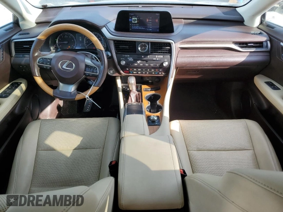 2020 Lexus RX 350 with VIN 2T2HZMAA0LC158898, listed as a Copart auction lot 61939945 with 102,732 mi miles and Clean title. Bid and sale history available at DreamBid. Image 8.