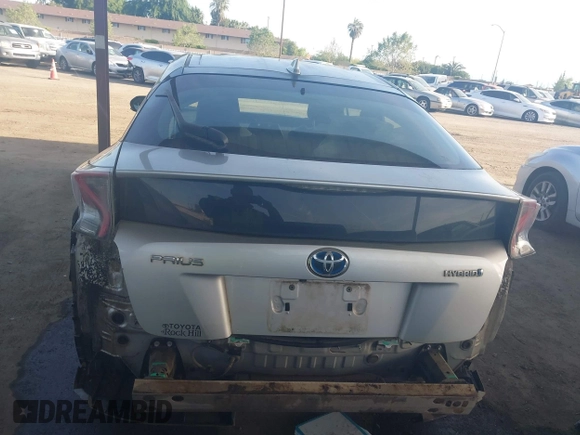 2016 Toyota Prius Two with VIN JTDKBRFU0G3505479, listed as a IAAI auction lot 41977008 with 218,630 mi miles and . Bid and sale history available at DreamBid. Image 17.