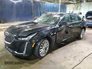 2023 Cadillac CT5 Luxury z VIN 1G6DS5RK0P0154105, wystawiony jako Copart lot #41461515 z przebiegiem 14 929 mil mil oraz Szkoda całkowita • Salvage title. Historia ofert i sprzedaży dostępna na DreamBid. Obrazek 1.
