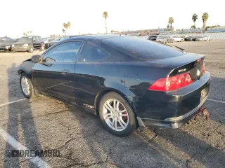 2006 Acura RSX with VIN JH4DC54846S020172, listed as a Copart auction lot 76637814 with 176,227 mi miles and Salvage Title. Bid and sale history available at carsss.com. Image 2.