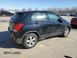 2020 Chevrolet Trax LS with VIN 3GNCJKSB1LL210352, listed as a Copart auction lot 52013065 with 79,324 mi miles and Non repairable. Bid and sale history available at DreamBid. Image 3.