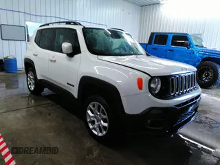 2018 Jeep Renegade Latitude with VIN ZACCJBBB8JPH73797, listed as a IAAI auction lot 35761616 with 55,430 mi miles and . Bid and sale history available at DreamBid. Image 1.