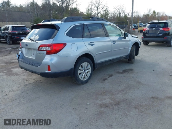 2017 Subaru Outback Premium z VIN 4S4BSACC0H3312176, wystawiony jako IAAI lot #42023263 z przebiegiem 122 389 mil mil oraz . Historia ofert i sprzedaży dostępna na DreamBid. Obrazek 4.