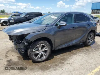 2025 Lexus RX 350 с VIN 2T2BAMCA2SC093075, выставлен на аукционе Copart как лот 61910605 с пробегом 3 703 миль миль и Списание • Salvage title. История ставок и продаж доступна на DreamBid. Изображение 1.