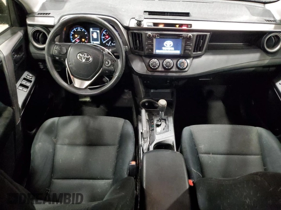 2017 Toyota RAV4 LE with VIN JTMBFREV2HJ155056, listed as a Copart auction lot 50541905 with 152,780 mi miles and Salvage Title. Bid and sale history available at DreamBid. Image 8.