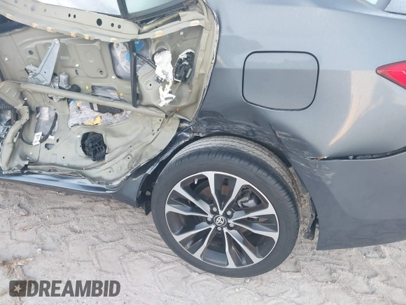 2017 Toyota Corolla L with VIN 2T1BURHE7HC775527, listed as a IAAI auction lot 42030932 with Not provided miles and . Bid and sale history available at DreamBid. Image 16.