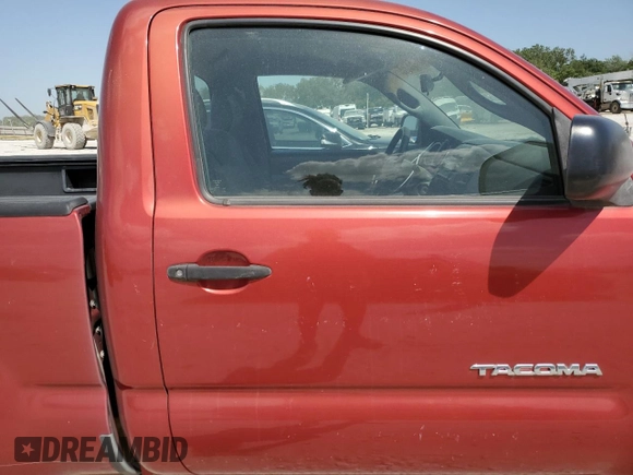 2007 Toyota Tacoma z VIN 5TENX22N17Z453222, wystawiony jako Copart lot #57513525 z przebiegiem 210 103 mil mil oraz Czysty tytuł • Clean title. Historia ofert i sprzedaży dostępna na DreamBid. Obrazek 10.
