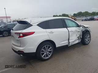 2021 Acura RDX Technology z VIN 5J8TC1H56ML011567, wystawiony jako IAAI lot #40138965 z przebiegiem 22 938 mil mil oraz . Historia ofert i sprzedaży dostępna na DreamBid. Obrazek 4.