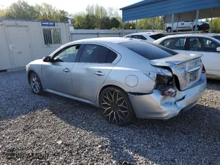 2010 Nissan Maxima 3.5 SV w/Sport Pkg with VIN 1N4AA5AP8AC850300, listed as a Copart auction lot 51491535 with 237,615 mi miles and Salvage Title. Bid and sale history available at carsss.com. Image 2.