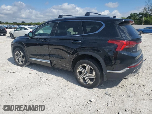 2021 Hyundai Santa Fe SEL z VIN 5NMS34AJXMH365175, wystawiony jako Copart lot #53044045 z przebiegiem 41 498 mil mil oraz Nie do naprawy • Non repairable. Historia ofert i sprzedaży dostępna na DreamBid. Obrazek 2.