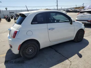 2013 FIAT 500 Pop z VIN 3C3CFFAR6DT745747, wystawiony jako Copart lot #57999955 z przebiegiem 149 940 mil mil oraz Szkody całkowita. Historia ofert i sprzedaży dostępna na DreamBid. Obrazek 3.