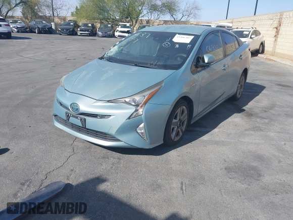 2016 Toyota Prius Four with VIN JTDKARFU8G3510996, listed as a IAAI auction lot 41406304 with 118,526 mi miles and . Bid and sale history available at DreamBid. Image 2.