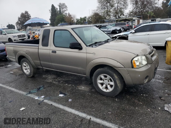 2004 Nissan Frontier XE with VIN 1N6DD26T14C406373, listed as a Copart auction lot 44242435 with 164,995 mi miles and Clean title. Bid and sale history available at DreamBid. Image 4.