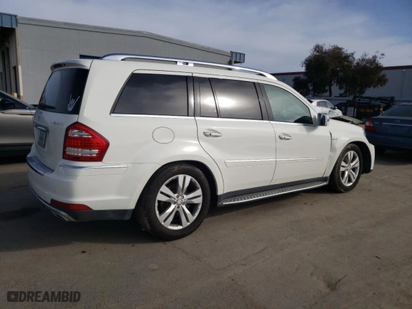 2012 Mercedes-Benz GL-Class GL 350 BlueTEC with VIN 4JGBF2FEXCA780010, listed as a Copart auction lot 87217444 with 0 mi miles and Salvage Title. Bid and sale history available at carsss.com. Image 3.