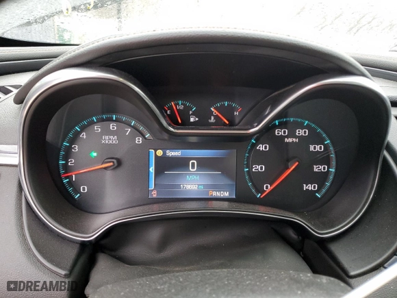 2014 Chevrolet Impala LTZ with VIN 1G1155S32EU114293, listed as a Copart auction lot 50188835 with 178,692 mi miles and Non Repairable. Bid and sale history available at carsss.com. Image 9.