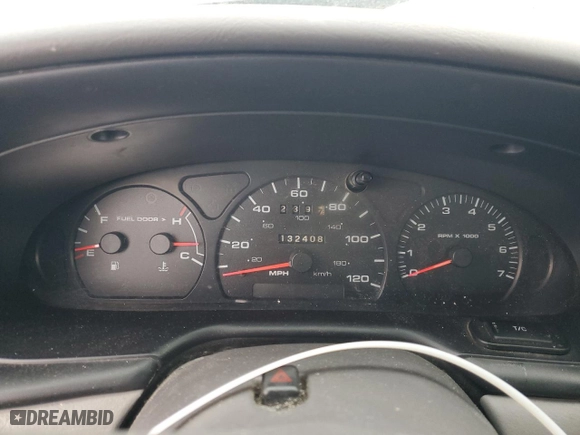 2001 Ford Taurus SEL with VIN 1FAFP56S41A279451, listed as a Copart auction lot 42605185 with 132,408 mi miles and Salvage Title. Bid and sale history available at carsss.com. Image 9.