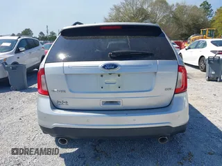 2013 Ford Edge SEL with VIN 2FMDK3JC8DBE36679, listed as a IAAI auction lot 41818519 with 106,619 mi miles. Bid and sale history available at carsss.com. Image 16.