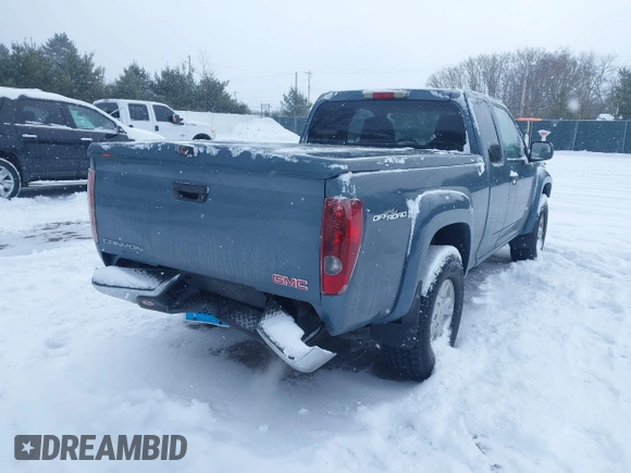 2006 GMC Canyon SLE Z71 z VIN 1GTDS196568168235, wystawiony jako IAAI lot #41399545 z przebiegiem 119 533 mil mil oraz . Historia ofert i sprzedaży dostępna na DreamBid. Obrazek 6.
