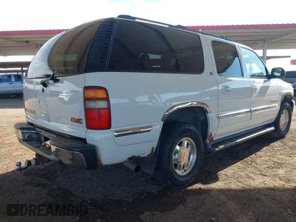 2001 GMC Yukon XL SLE with VIN 3GKFK16T21G277066, listed as a IAAI auction lot 41599965 with 241,070 mi miles. Bid and sale history available at carsss.com. Image 4.