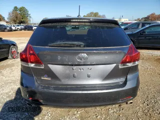 2013 Toyota Venza LE with VIN 4T3BK3BB3DU091009, listed as a Copart auction lot 83628344 with 116,378 mi miles and Salvage Title. Bid and sale history available at DreamBid. Image 6.