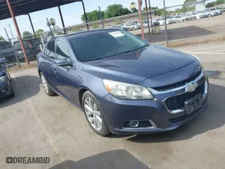2014 Chevrolet Malibu LT with VIN 1G11E5SL9EF230384, listed as a IAAI auction lot 41966868 with 180,350 mi miles. Bid and sale history available at carsss.com. Image 1.