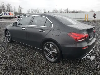 2022 Mercedes-Benz A 220 with VIN W1K3G4FB1NJ367943, listed as a Copart auction lot 85070424 with 15,922 mi miles and Salvage title. Bid and sale history available at DreamBid. Image 2.