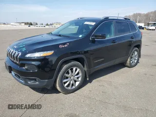 2018 Jeep Cherokee Limited z VIN 1C4PJMDX0JD601753, wystawiony jako Copart lot #52155625 z przebiegiem 86 521 mil mil oraz Szkoda całkowita • Salvage title. Historia ofert i sprzedaży dostępna na DreamBid. Obrazek 1.