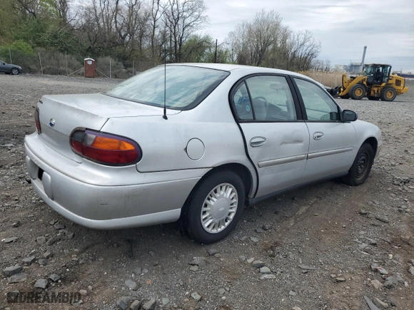 2002 Chevrolet Malibu with VIN 1G1ND52JX2M666123, listed as a Copart auction lot 53816125 with 72,961 mi miles and Clean Title. Bid and sale history available at carsss.com. Image 3.