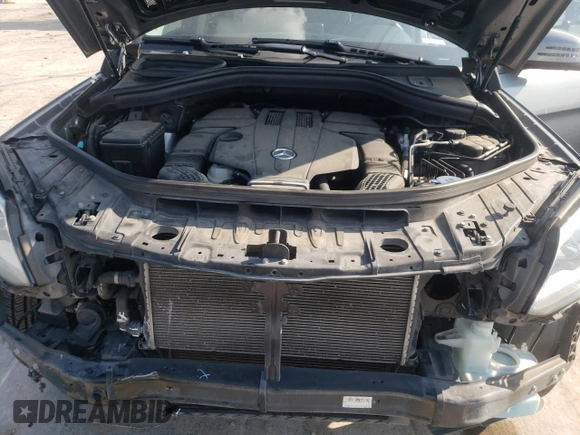 2017 Mercedes-Benz GLS 450 with VIN 4JGDF6EE4HA743351, listed as a Copart auction lot 66162194 with 74,478 mi miles and Salvage Title. Bid and sale history available at DreamBid. Image 12.