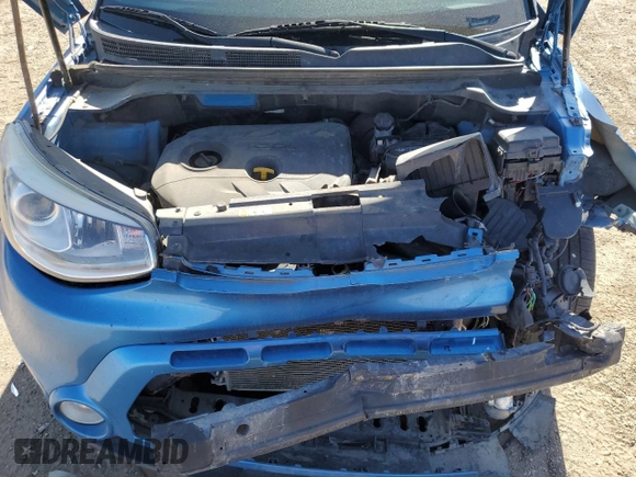 2015 Kia Soul + with VIN KNDJP3A50F7148466, listed as a Copart auction lot 54454115 with 179,795 mi miles and Salvage Title. Bid and sale history available at DreamBid. Image 11.