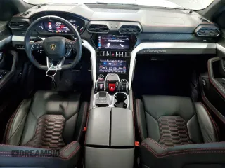 2021 Lamborghini Urus z VIN ZPBUA1ZL4MLA12215, wystawiony jako Copart lot #55503385 z przebiegiem 51 846 mil mil oraz Szkody całkowita. Historia ofert i sprzedaży dostępna na DreamBid. Obrazek 8.