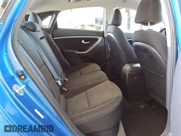 2017 Hyundai Elantra GT with VIN KMHD35LH5HU361926, listed as a Copart auction lot 76400964 with 119,834 mi miles and Clean Title. Bid and sale history available at carsss.com. Image 10.