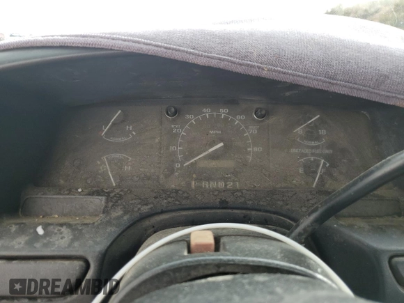 1996 Ford F-150 with VIN 1FTEX14H2TKA10044, listed as a Copart auction lot 78875674 with 0 mi miles and Salvage Title. Bid and sale history available at carsss.com. Image 9.