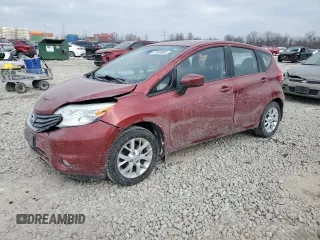 2016 Nissan Note SV with VIN 3N1CE2CP3GL396878, listed as a Copart auction lot 42349085 with 109,862 mi miles and Salvage Title. Bid and sale history available at DreamBid. Image 1.