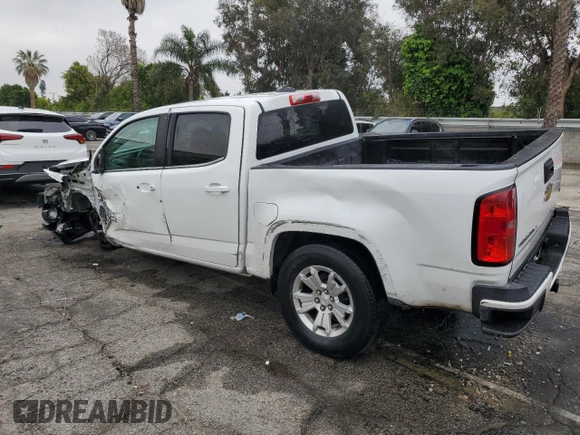 2018 Chevrolet Colorado 2WD LT with VIN 1GCGSCEN1J1283759, listed as a Copart auction lot 55132225 with 80,761 mi miles and Clean title. Bid and sale history available at DreamBid. Image 2.