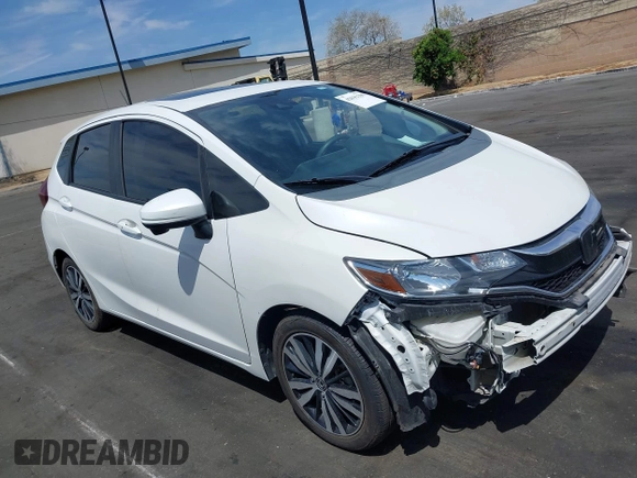 2019 Honda Fit EX with VIN 3HGGK5H80KM715748, listed as a IAAI auction lot 42033296 with 81,218 mi miles and . Bid and sale history available at DreamBid. Image 14.