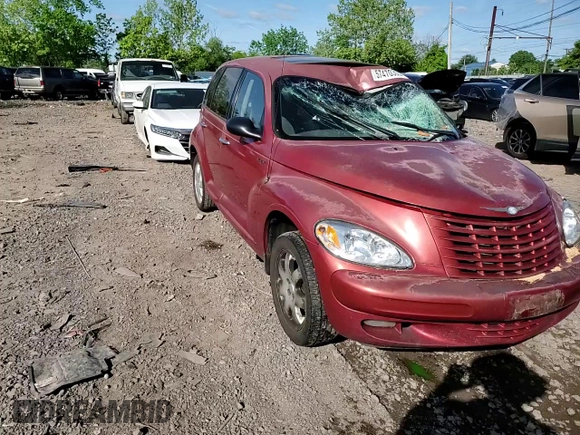 2003 Chrysler PT Cruiser Limited with VIN 3C8FY68B23T510433, listed as a Copart auction lot 57470305 with 259,716 mi miles and Salvage title. Bid and sale history available at DreamBid. Image 13.