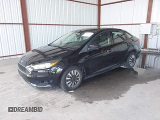 2018 Ford Focus S with VIN 1FADP3E29JL263991, listed as a IAAI auction lot 41997266 with 109,155 mi miles. Bid and sale history available at carsss.com. Image 2.