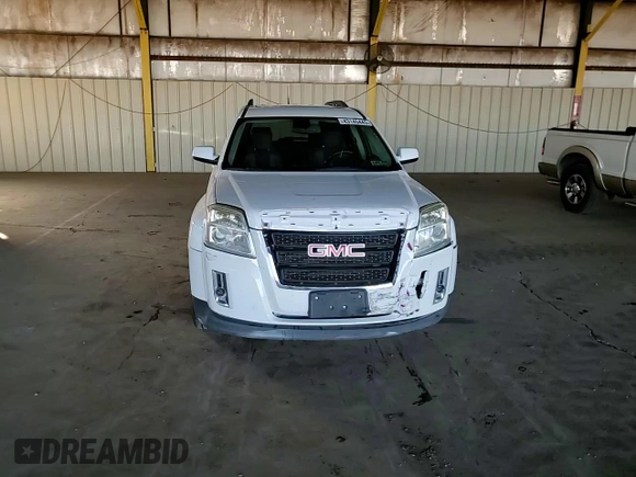 2010 GMC Terrain SLE-2 with VIN 2CTALDEW9A6371669, listed as a Copart auction lot 43145445 with 135,587 mi miles and Salvage Title. Bid and sale history available at carsss.com. Image 11.