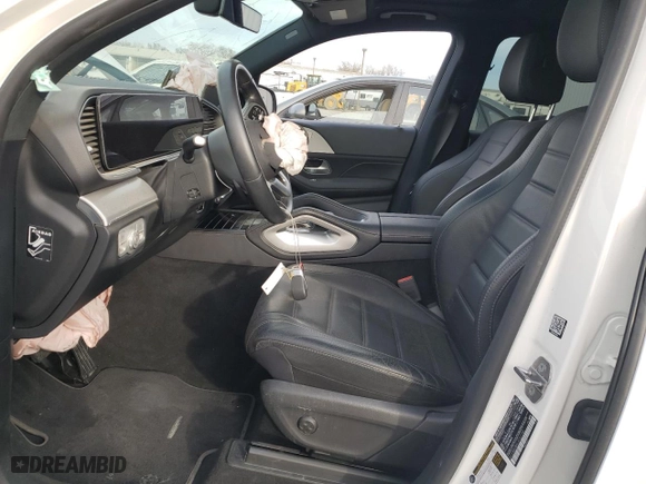 2020 Mercedes-Benz GLE with VIN 4JGFB8GB4LA291185, listed as a Copart auction lot 45913475 with 46,608 mi miles and Salvage Title. Bid and sale history available at carsss.com. Image 7.