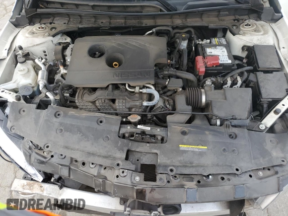 2019 Nissan Altima SR with VIN 1N4BL4CV0KC206702, listed as a Copart auction lot 48730745 with 93,300 mi miles and Salvage Title. Bid and sale history available at carsss.com. Image 12.